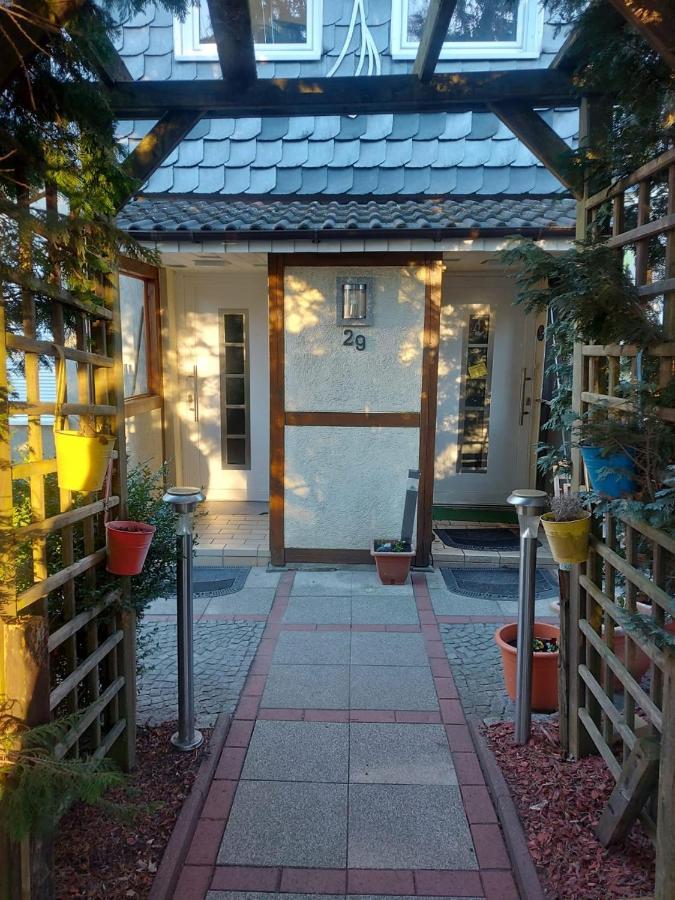 Ferienhaus Cissy لوبيك المظهر الخارجي الصورة